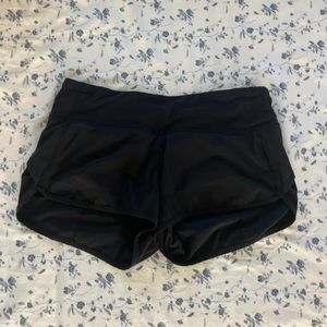 Lululemon Black Shorts